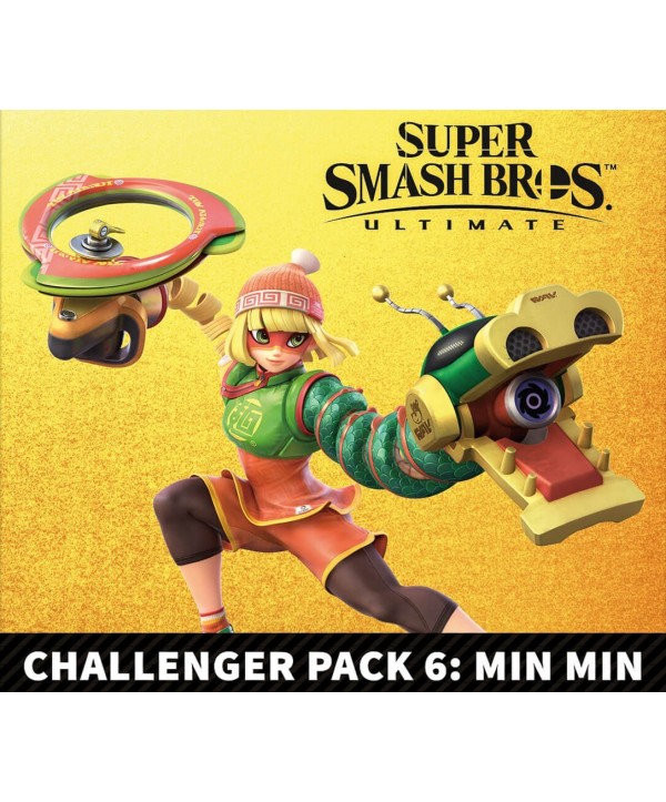 Super Smash Bros. Ultimate - CHALLENGER PACK 6 DLC Switch Nintendo eShop Key EUROPE
